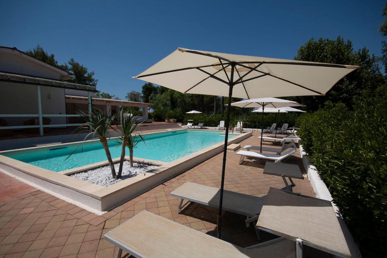 Villa Vetti Ugento Exterior foto