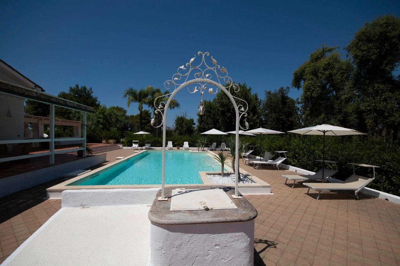 Villa Vetti Ugento Exterior foto